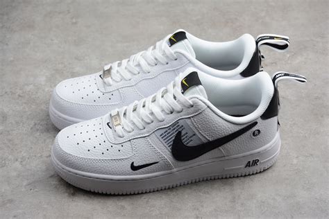 nike air force heren wit zwart|Nike Air Force 1.